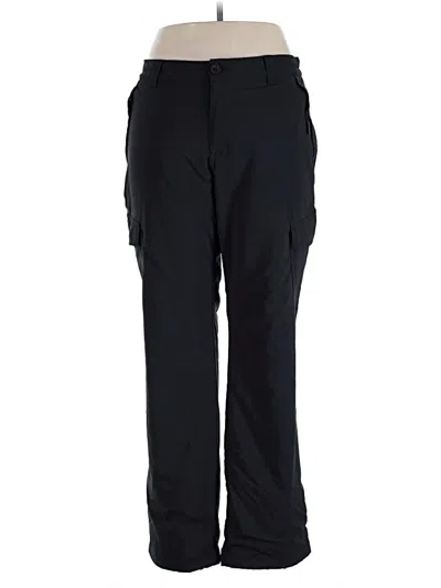 Pre-owned Eddie Bauer Cargo Pants In Black