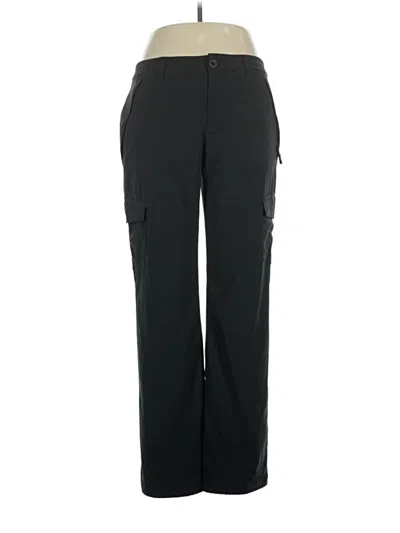 Pre-owned Eddie Bauer Cargo Pants In Black