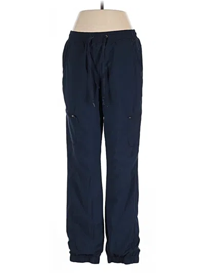 Pre-owned Eddie Bauer Cargo Pants In Blue