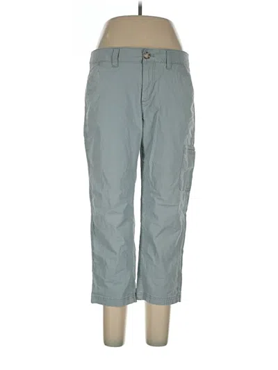 Pre-owned Eddie Bauer Cargo Pants In Blue