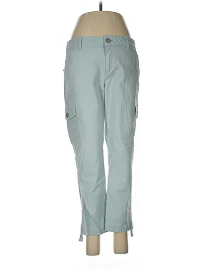 Pre-owned Eddie Bauer Cargo Pants In Blue