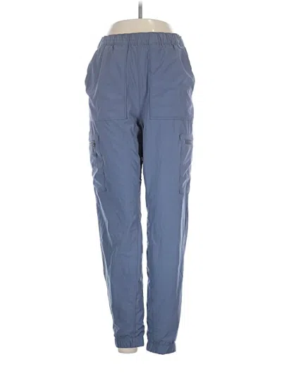 Pre-owned Eddie Bauer Cargo Pants In Blue