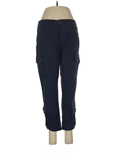 Pre-owned Eddie Bauer Cargo Pants In Blue