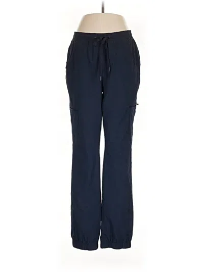 Pre-owned Eddie Bauer Cargo Pants In Blue