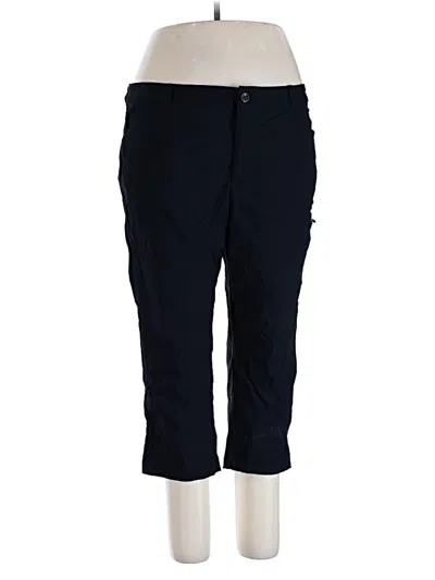Pre-owned Eddie Bauer Cargo Pants In Blue
