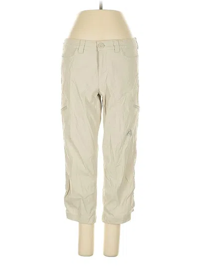 Pre-owned Eddie Bauer Cargo Pants In Brown