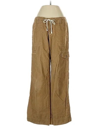 Pre-owned Eddie Bauer Cargo Pants In Brown