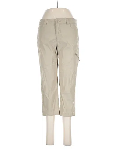 Pre-owned Eddie Bauer Cargo Pants In Brown