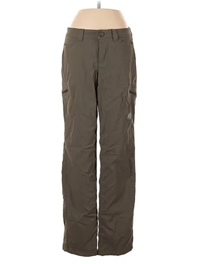 Pre-owned Eddie Bauer Cargo Pants In Brown