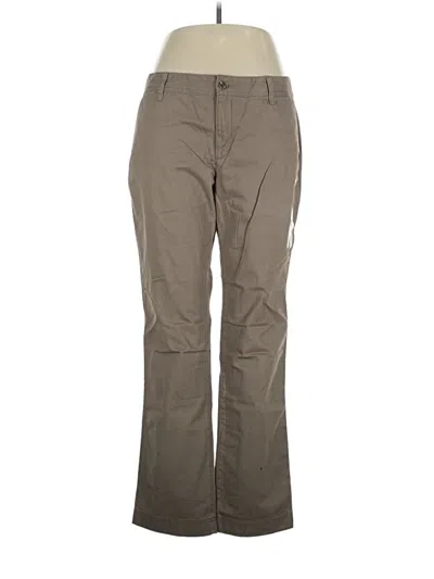 Eddie Bauer Cargo Pants In Brown