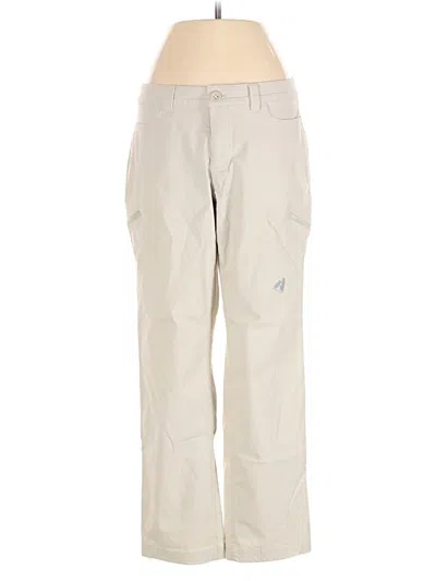 Pre-owned Eddie Bauer Cargo Pants In Brown