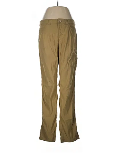 Pre-owned Eddie Bauer Cargo Pants In Brown