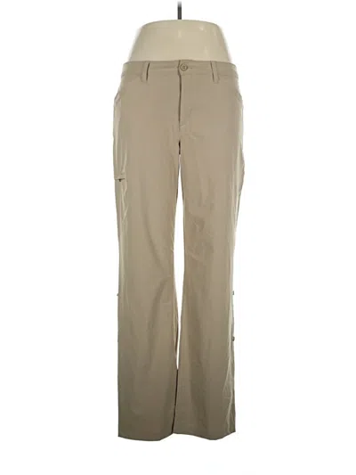 Pre-owned Eddie Bauer Cargo Pants In Brown