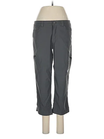 Pre-owned Eddie Bauer Cargo Pants In Gray