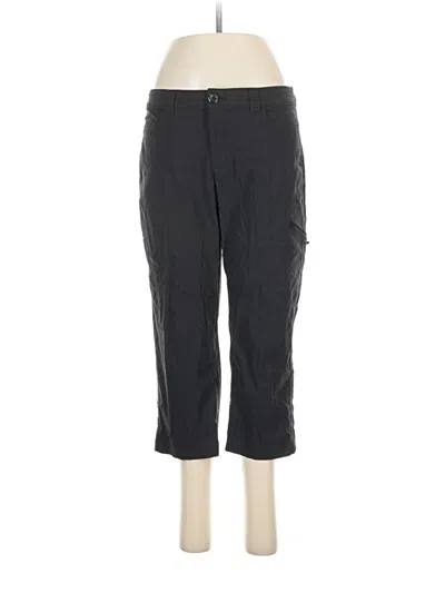 Pre-owned Eddie Bauer Cargo Pants In Gray