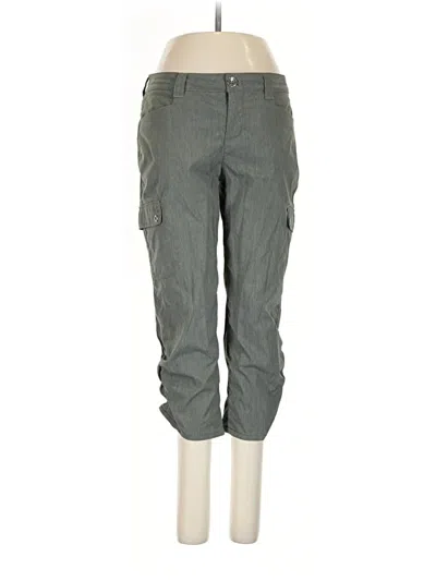 Pre-owned Eddie Bauer Cargo Pants In Gray