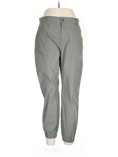 Pre-owned Eddie Bauer Cargo Pants In Gray