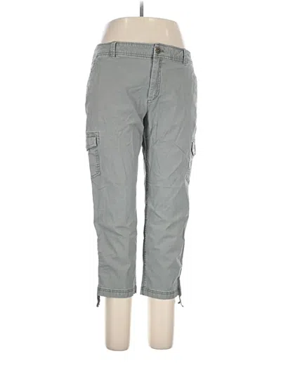 Pre-owned Eddie Bauer Cargo Pants In Gray