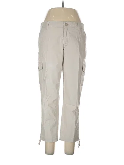 Pre-owned Eddie Bauer Cargo Pants In Gray