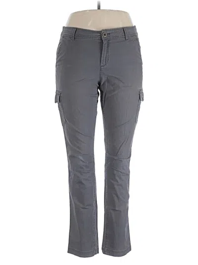 Pre-owned Eddie Bauer Cargo Pants In Gray