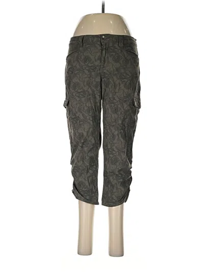 Pre-owned Eddie Bauer Cargo Pants In Gray