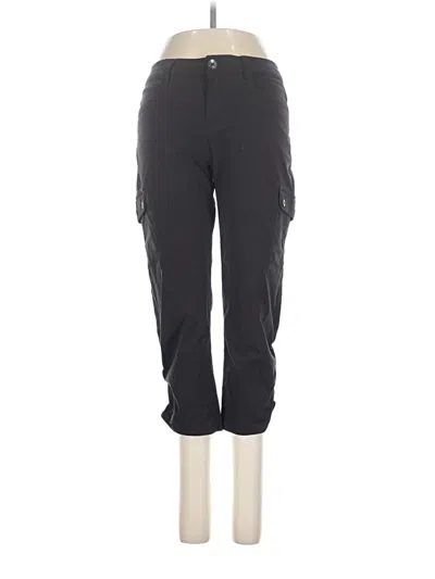 Pre-owned Eddie Bauer Cargo Pants In Gray
