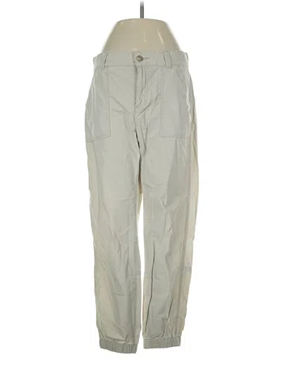 Pre-owned Eddie Bauer Cargo Pants In Gray