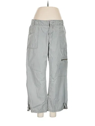 Pre-owned Eddie Bauer Cargo Pants In Gray