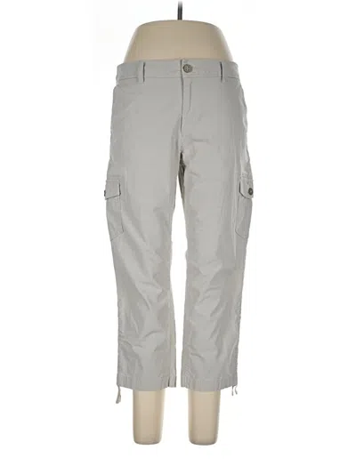 Pre-owned Eddie Bauer Cargo Pants In Gray