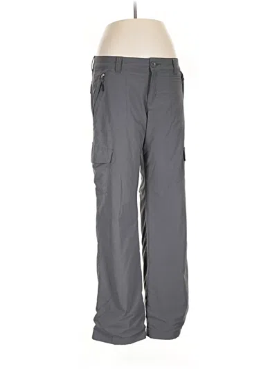 Pre-owned Eddie Bauer Cargo Pants In Gray