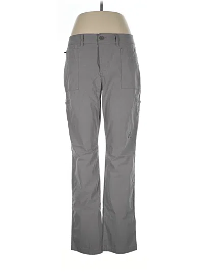 Pre-owned Eddie Bauer Cargo Pants In Gray