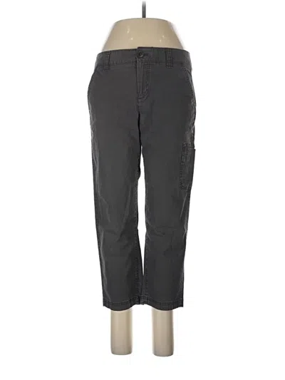 Pre-owned Eddie Bauer Cargo Pants In Gray