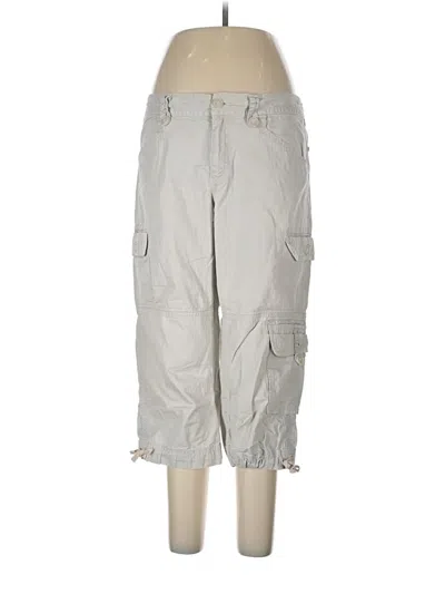 Pre-owned Eddie Bauer Cargo Pants In Gray