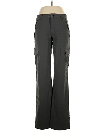 Pre-owned Eddie Bauer Cargo Pants In Gray
