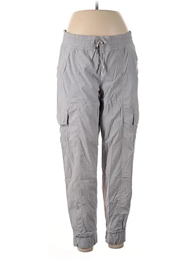 Pre-owned Eddie Bauer Cargo Pants In Gray