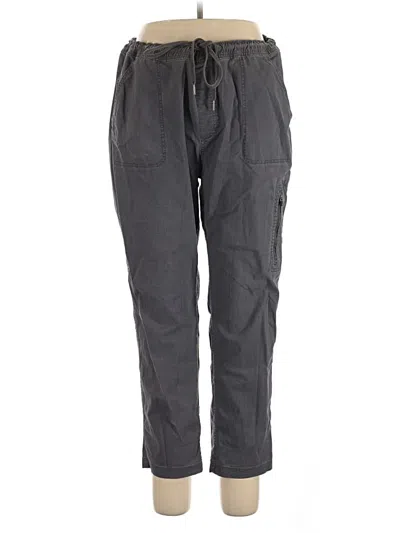 Pre-owned Eddie Bauer Cargo Pants In Gray