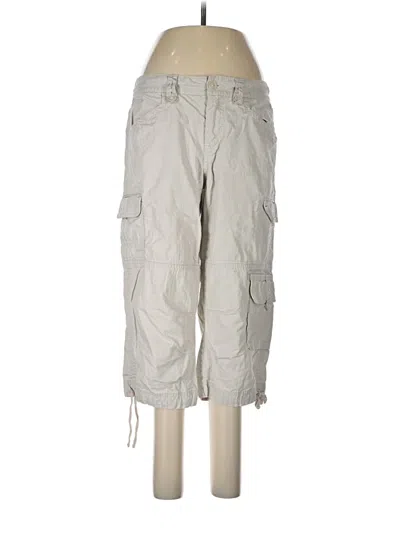 Pre-owned Eddie Bauer Cargo Pants In Gray