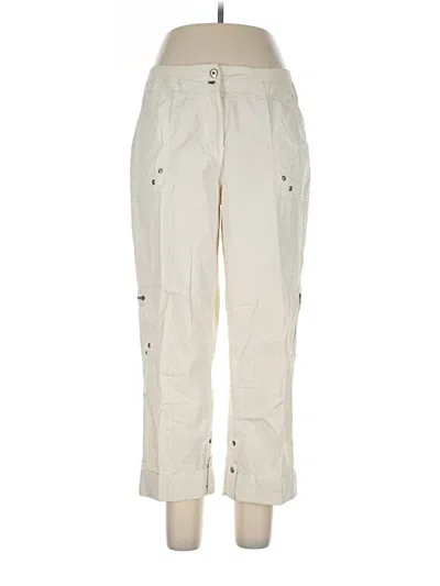 Pre-owned Eddie Bauer Cargo Pants In Gray