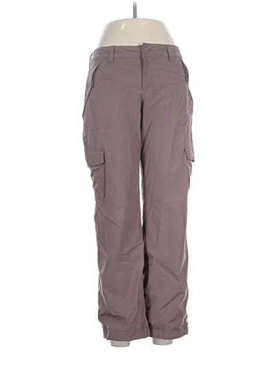 Pre-owned Eddie Bauer Cargo Pants In Gray