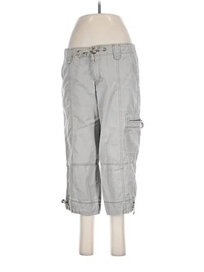 Pre-owned Eddie Bauer Cargo Pants In Gray