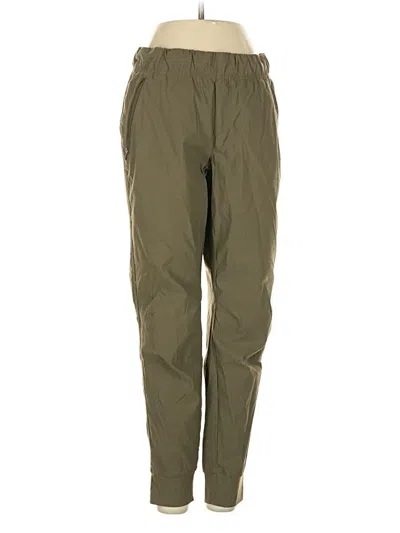 Pre-owned Eddie Bauer Cargo Pants In Green
