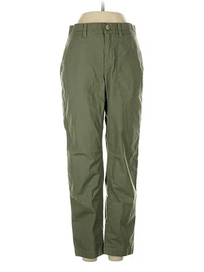 Pre-owned Eddie Bauer Cargo Pants In Green