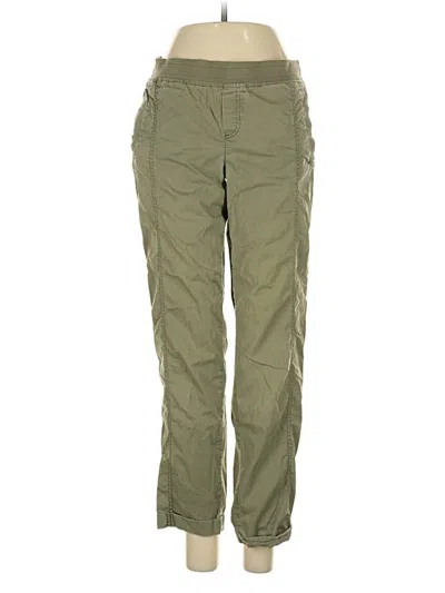 Pre-owned Eddie Bauer Cargo Pants In Green