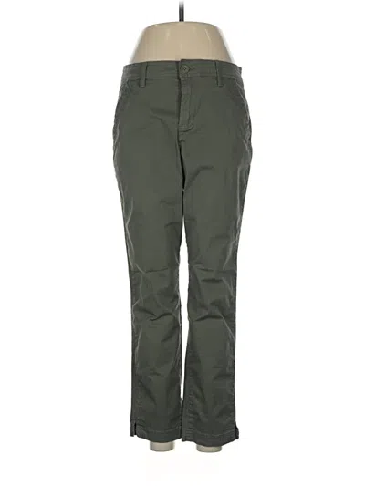 Pre-owned Eddie Bauer Cargo Pants In Green