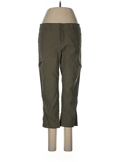 Pre-owned Eddie Bauer Cargo Pants In Green