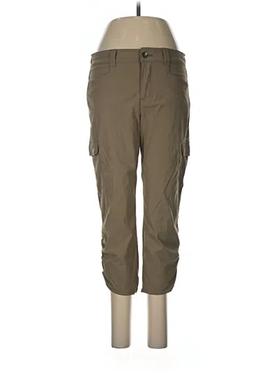 Pre-owned Eddie Bauer Cargo Pants In Green