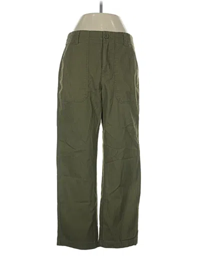 Pre-owned Eddie Bauer Cargo Pants In Green