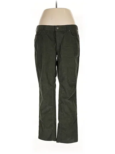 Pre-owned Eddie Bauer Cargo Pants In Green