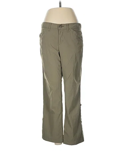 Pre-owned Eddie Bauer Cargo Pants In Green
