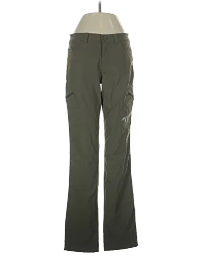 Pre-owned Eddie Bauer Cargo Pants In Green